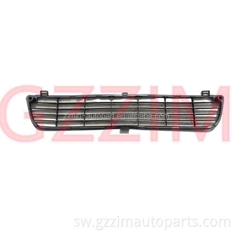 Gari Front Grill Auto Front Grille Front Black Bumper Low Grille kwa Vigo 2012
